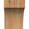 Ekena Millwork 5 1/2"W x 8"D x 8"H Westlake Smooth Knee Brace, Western Red Cedar BRC06X08X08WTL00SWR - alternate 4